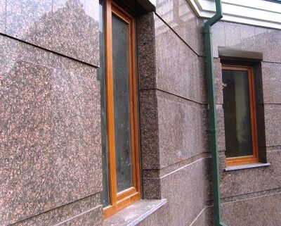 фото Укладання та облицювання натуральним каменем